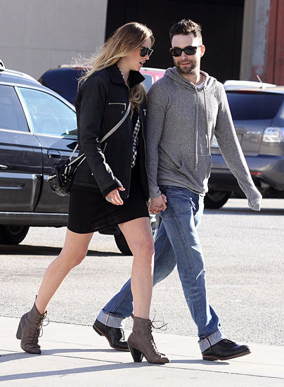 adam levine jane herman. Maroon 5#39;s Adam Levine
