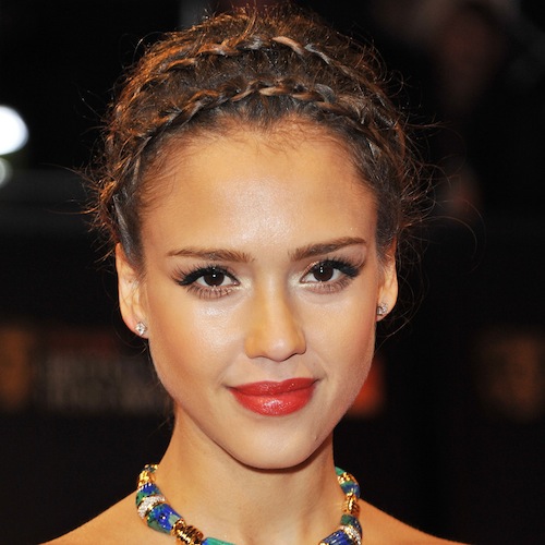 jessica alba without makeup. Jessica Alba#39;s Hair and