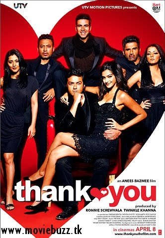 thank you movie cast and crew. Film : Thank You(Hindi) Cast