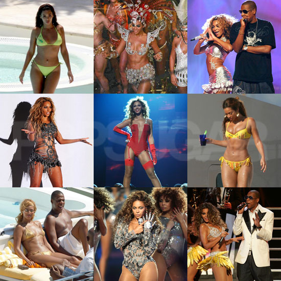 Beyoncé Knowles Fotos Sexy Bikini e Desempenho