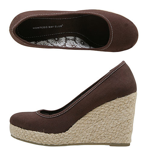 Payless ShoeSource â€“ Womens â€“ Montego Bay Club â€“ Patent Wedge ...